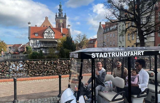 Gdansk Electric Cart Tour - Foto 1