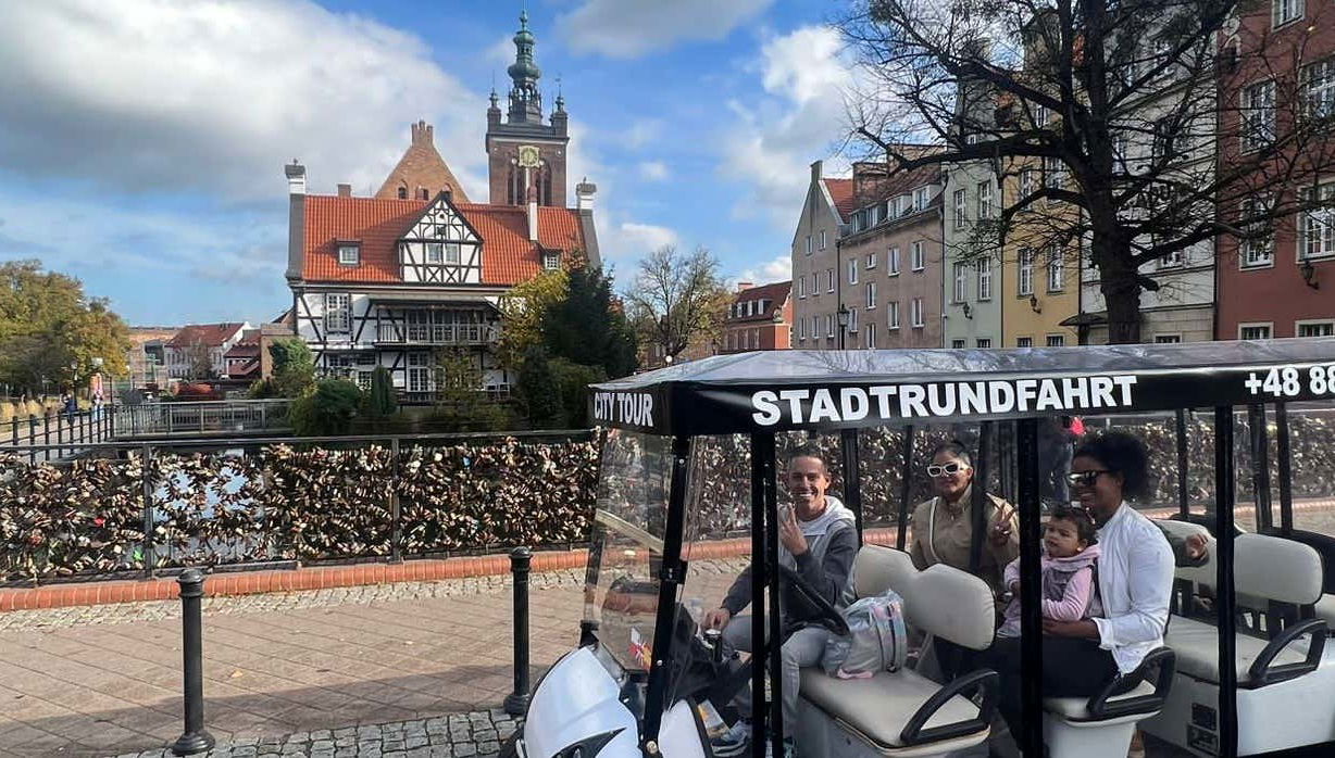 Gdansk Electric Cart Tour - Foto 1