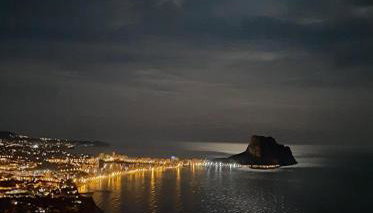 Calpe chalet privado 7 min de la playa piscina wifi parking aire barbacoa grupos - Foto 2