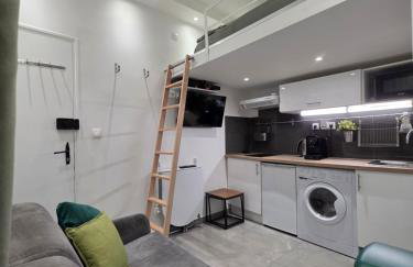 Studio cosy avec mezzanine - Photo 20