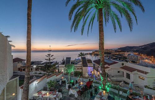 Mogan luxury apartment, sea views, jacuzzi and sauna. - Foto 39