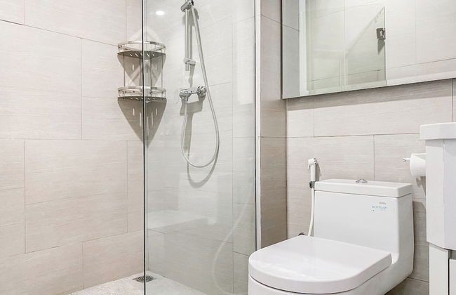 Elegant 3Br With Private Lift And Extra Room Menara Jakarta Kemayoran Apartment - Foto 30