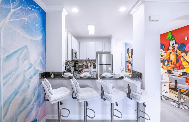 Upstay - Disney Themed Apartment w Luxury Patio - Photo 17