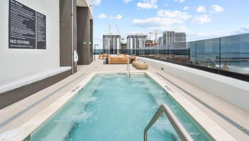 Luxury City Views in Downtown Miami - Foto 5, sunbed