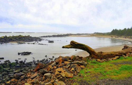 Tiki Escape w/ Amazing Mountain and Marsh Backdrop - Foto 4