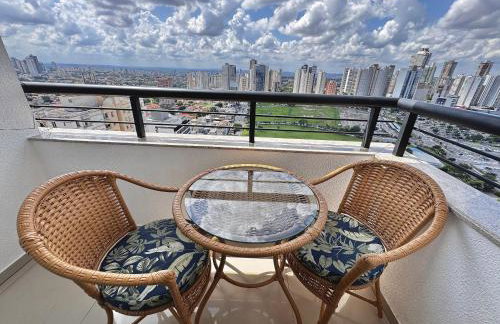 Apto 27 andar com vista maravilhosa - Próximo Shopping Flamboyant - Foto 42