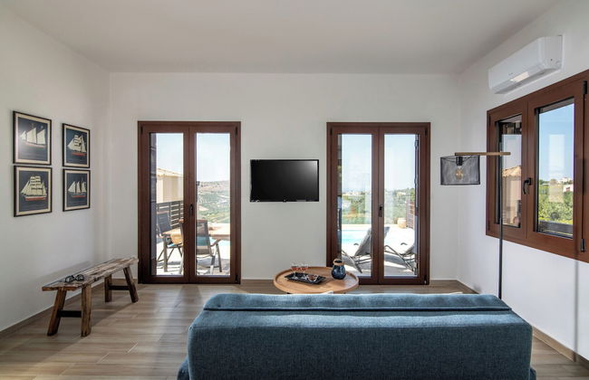 Villa Plyto Amazing views Heated pool - Foto 5