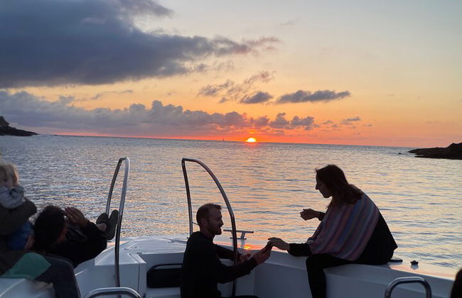 "2 baies, matin, après-midi, coucher de soleil avec un verre de cava - Photo 6