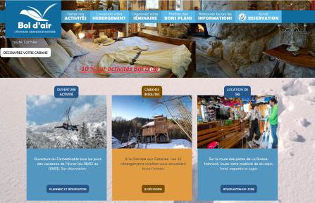 La Pinéguette maison 12 personnes spa 6 pers décoration chalet sauna 4 pers - Foto 5