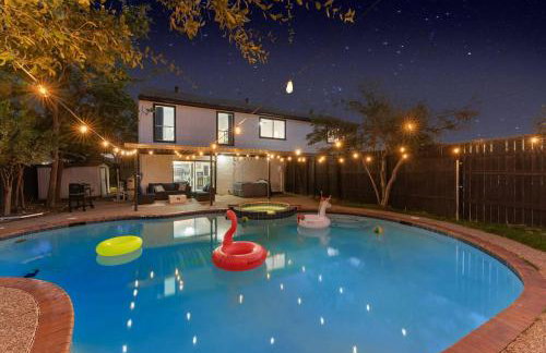 Dream GetAway PoolHotTubGamesPet Friendly - Foto 10