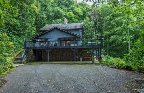 Blue Ridge Bliss Gorgeous home with hot tub & stunning views - Foto 22