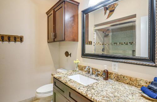Walk to Beach Pool-View Condo in Galveston! - Foto 14