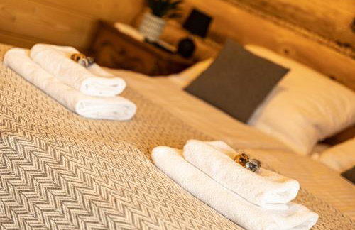 Chata Odskocznia - balia, sauna - Foto 66