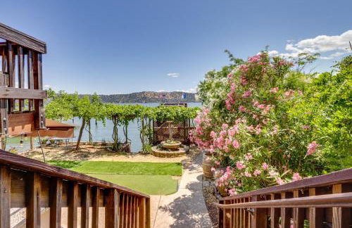 Clear Lake Getaway with Dock Access and Shared Yard! - Foto 17