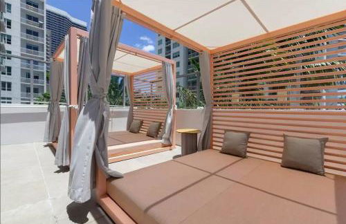 Charming 2 BR Downtown Miami 2106 Free Parking - Foto 31