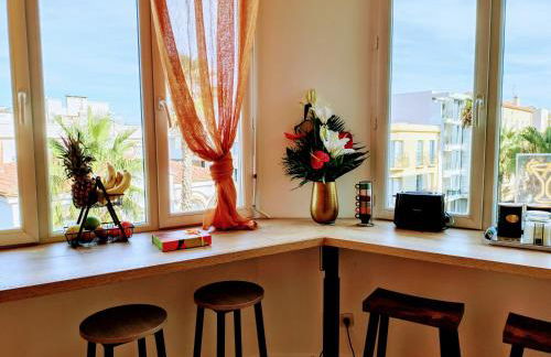 Le Cosy Perpignan Centre, 2 rooms, 2 bathrooms, free WIFI, free parking, lift, central, renovated, spacious - Foto 28