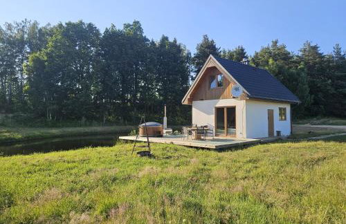 Domek Dotyk rosy na Kaszubach - Foto 1