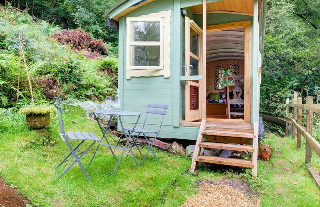 Shepherds Hut Near Exmoor National Park - Foto 29