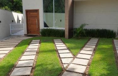 CASA TERREA WI-FI 3 SUITES 900m PRAIA DE GUARATUBA SP - Foto 40