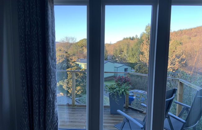 Clouded Yellow - Beautiful Modern Lodge, Kippford - Photo 13