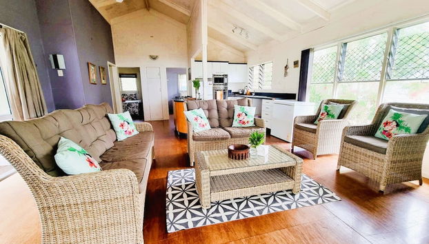 Natura Turtle Bungalow - Foto 5, Zona de estar