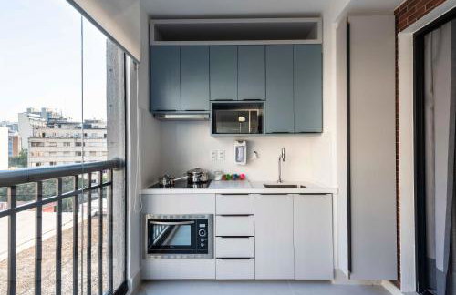 Rosemari's Apartments Apartamento Premium Centro SP com Piscina São João - Foto 51