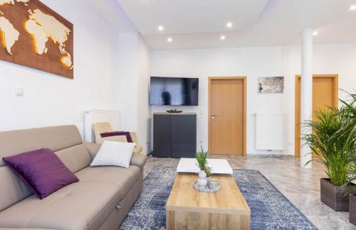 Rheinland Apartments - Stilvolle, moderne Unterkunft mit kostenfreiem WLAN und Parkplatz - Foto 16