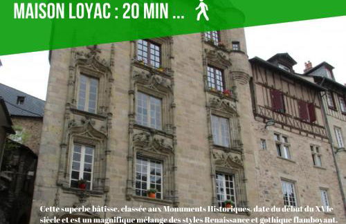 Lumineux appartement,3' de la gare, Terrasse, équipé fibre,bonsejour19 - Foto 20