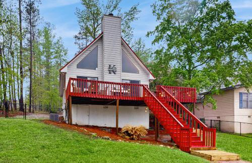 Lakefront Eatonton Haven with Dock Bring Your Boat! - Foto 31
