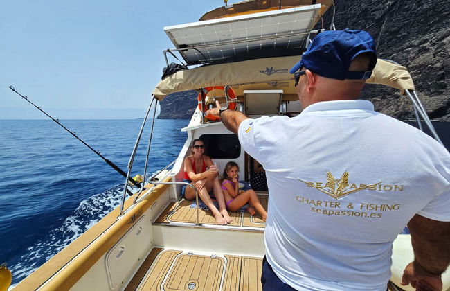 Paseo en yate con avistamiento de cetáceos - Foto 2