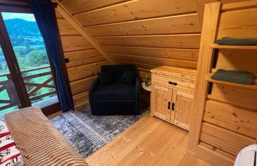 Domki z bali na miedzy - Foto 35