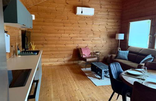 "Kota coeur de bois" Chalet en bois au domaine de l'Aa - Foto 10