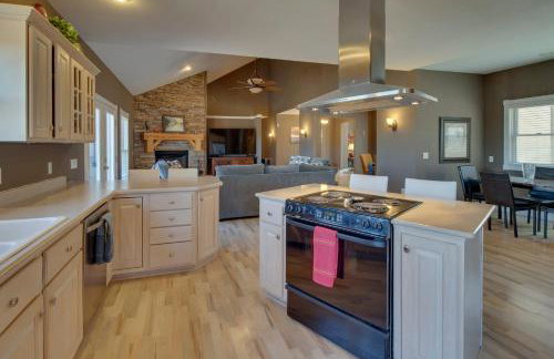 Secluded Flippin Home Less Than 2 Mi to White River! - Foto 9