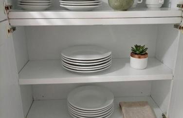 Apartamento Completo para até 6 - 3 Quartos - Garagem Coberta - Conforto de Verdade - Check-in Automático - Foto 33