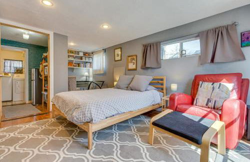 Platt Park Studio with Patio Walkable Location! - Foto 5
