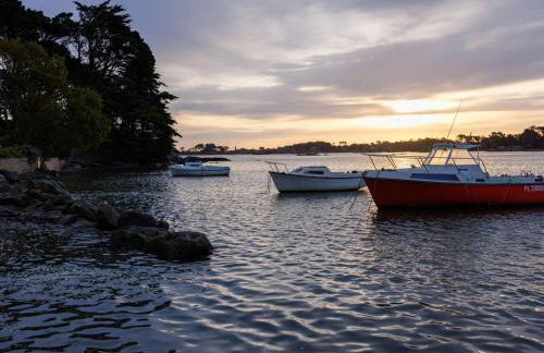 Maison 4 étoiles à Trégastel, proche plage pour 8 pers. avec parking - FR-1-542-74 - Foto 28