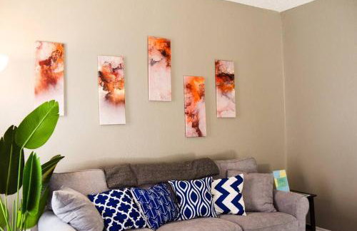 6 Mins Away Cowboy/Ranger Stadium Arlington 1bd - Foto 10