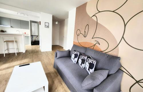 Mickey M'house, Centre ville, 10' Disneyland - Foto 1