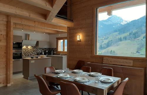 Chalet Génie des Alpages, 8 personnes, proche stations - Foto 3