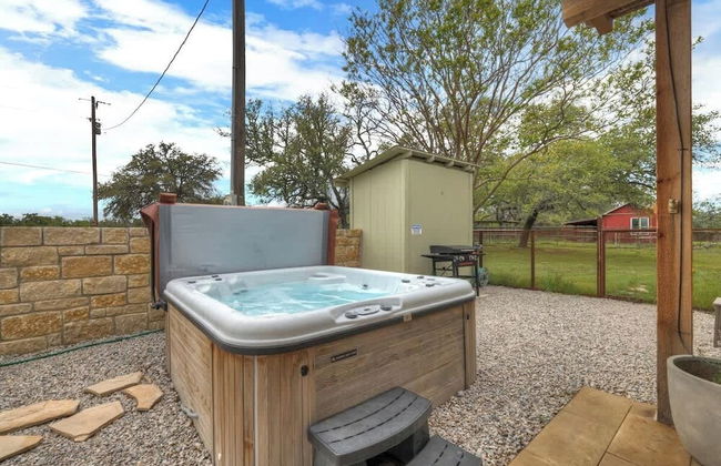 Grasslands Pool Hot Tub Hill Country Views - Foto 33