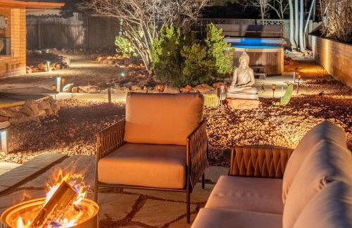 The Redrock Experience with Mtn Views & Hottub - Foto 76