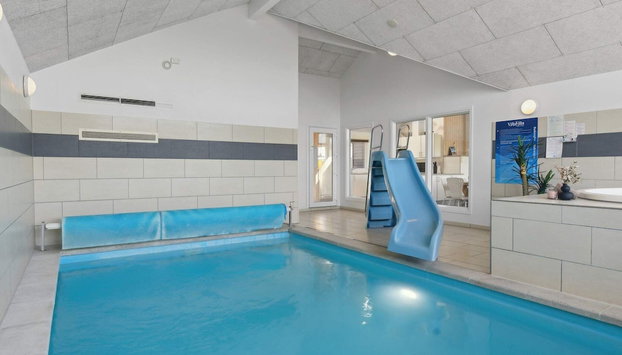 5 Star Holiday Home in Bogense - Foto 5, Piscina