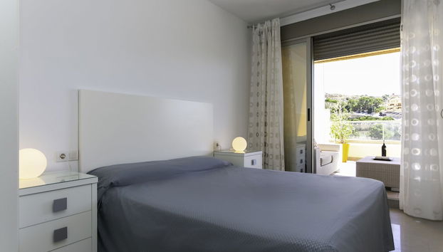 Sea View Terrace Apartment Cullera - Foto 2, Quarto