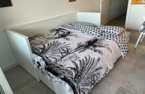 Studio with port view terrace with AC - Foto 2