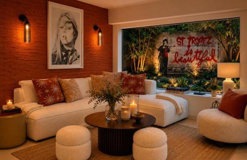 Solenzia, appartement luxueux à 100m de la plage - Photo 59
