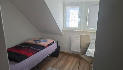 Schöne Vollausgestattete Monteurs- Gästewohnung nähe Raffinerie Leuna und Geiseltalsee für 2 Personen 0308 - Foto 4