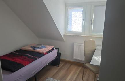 Schöne Vollausgestattete Monteurs- Gästewohnung nähe Raffinerie Leuna und Geiseltalsee für 2 Personen 0308 - Foto 4