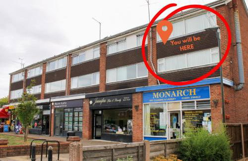 Cosy 3BR Flat With Free Parking Near Marina - Foto 24