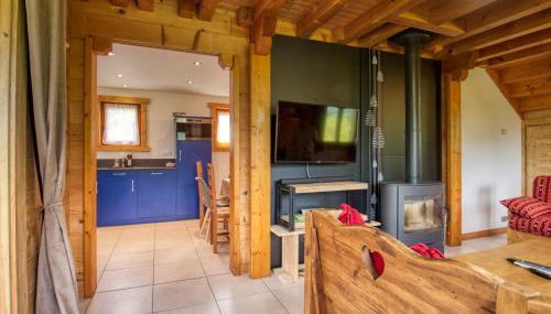 Chalet moderne avec jacuzzi, animaux admis, Morillon - FR-1-642-66 - Foto 3