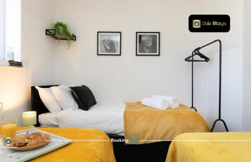 Quick Deals l 5 Bedroom l Sleeps 10 l Parking l Ideal for Groups l Oak Stays Short Lets & Serviced Accommodations - Foto 28